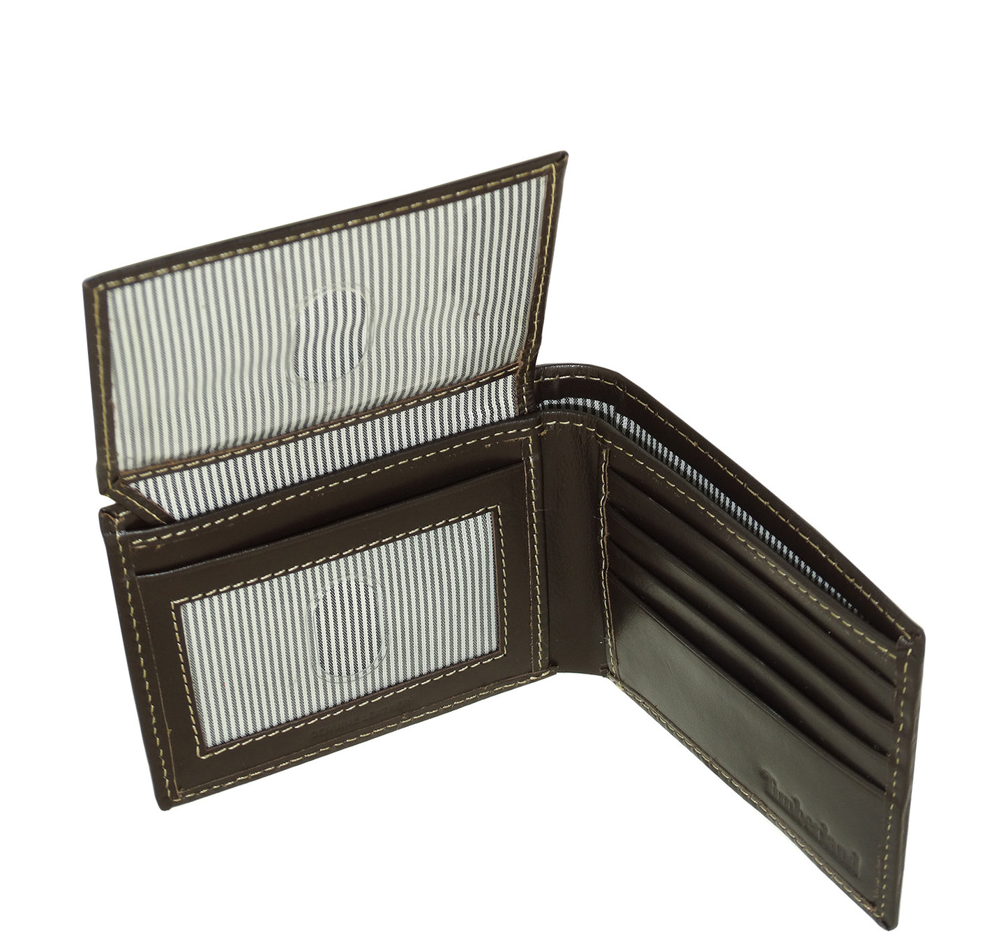 011047, Timberland - Men's Passcase Wallet - Brn