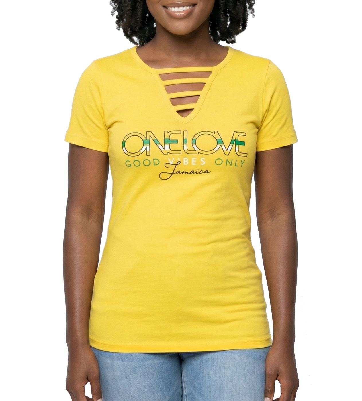ME-20950, Ladies Jamaican Blouse