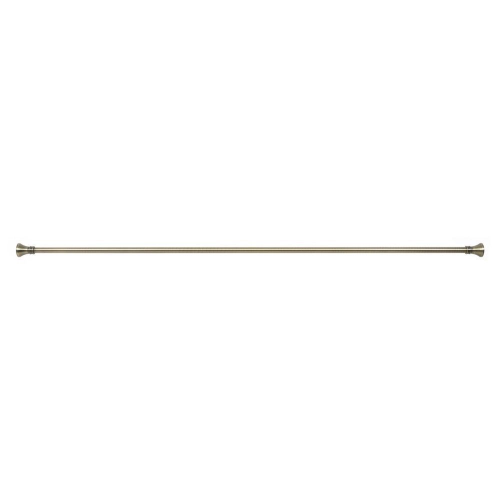 120017S0, Ekhaya Design 48"-84" Curtain Rod