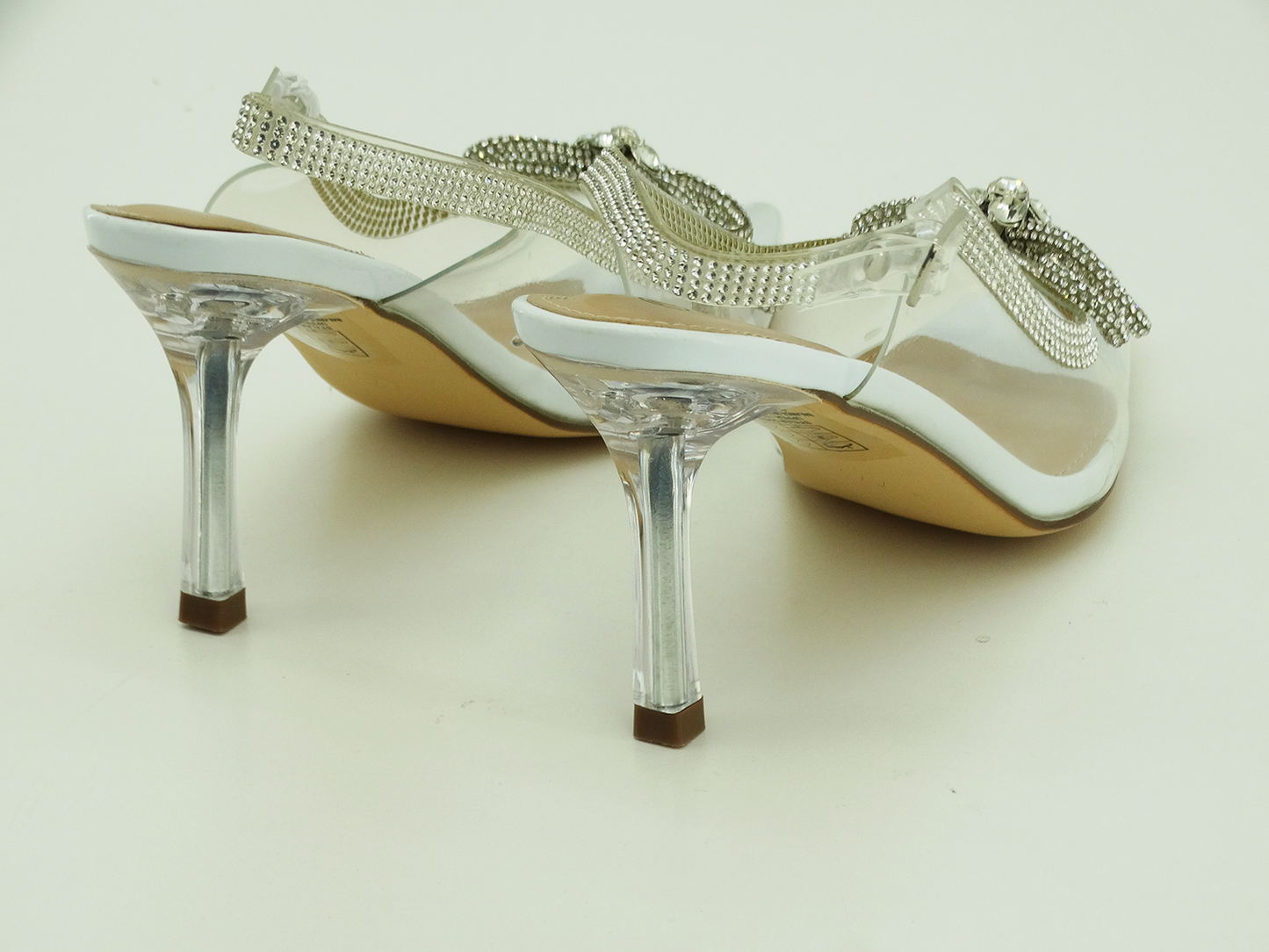 14423103, Nicola - Women's High Heel Shoes - White (6-12)
