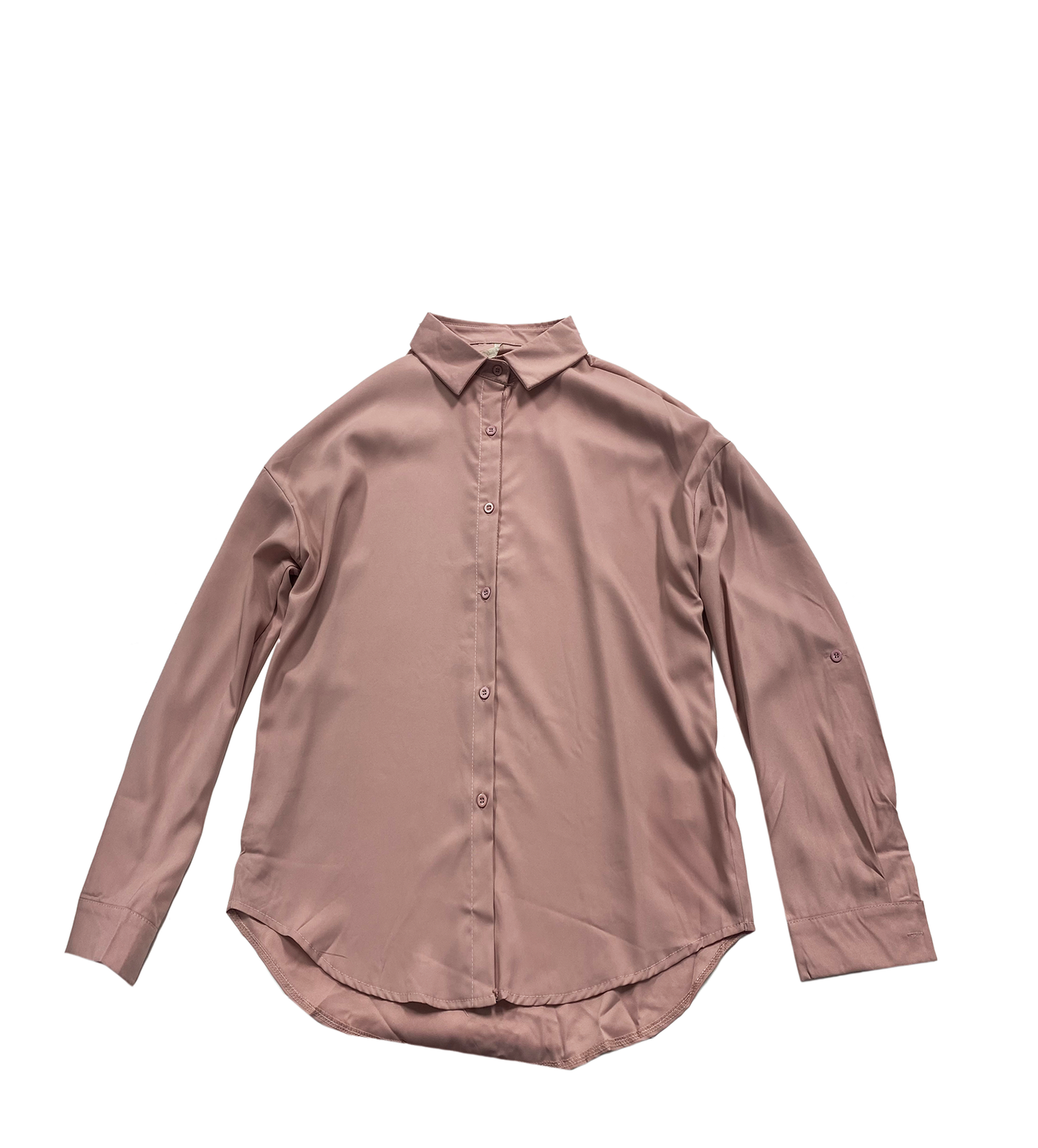 180478M, Da Moda - Women's L/S Button-up Shirt (L-3XL)
