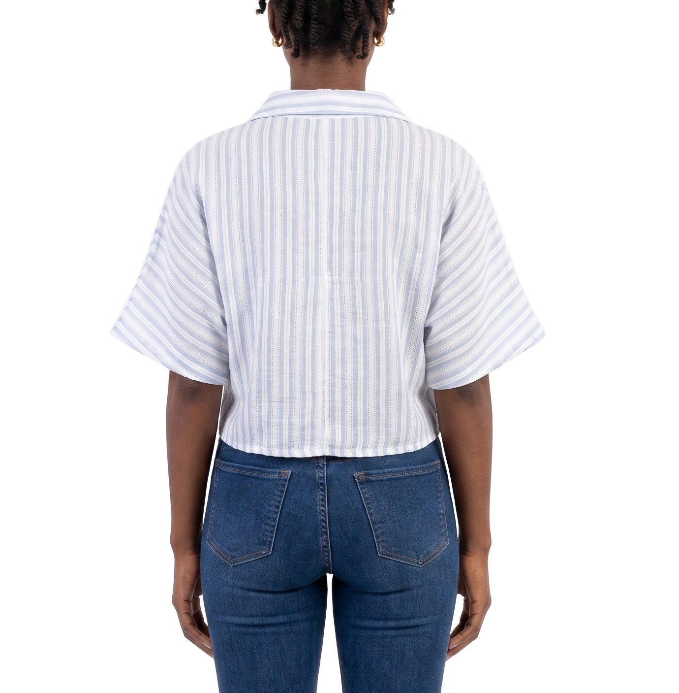 181650, Da Moda Ladies S/Sleeve Shirt