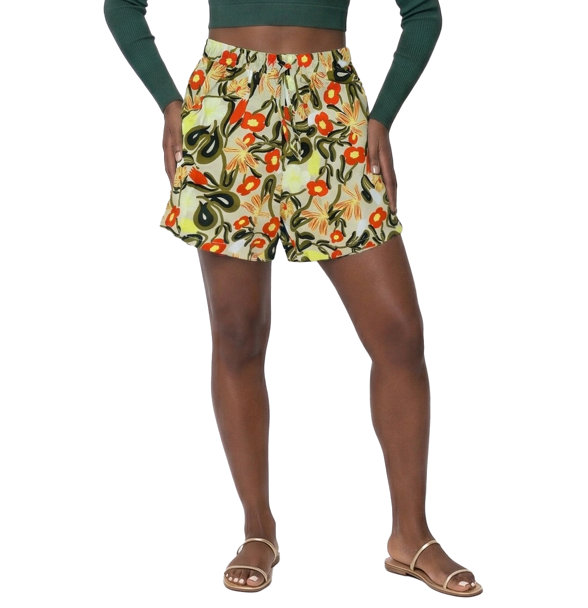 181816B, Da Moda - Women's Shorts