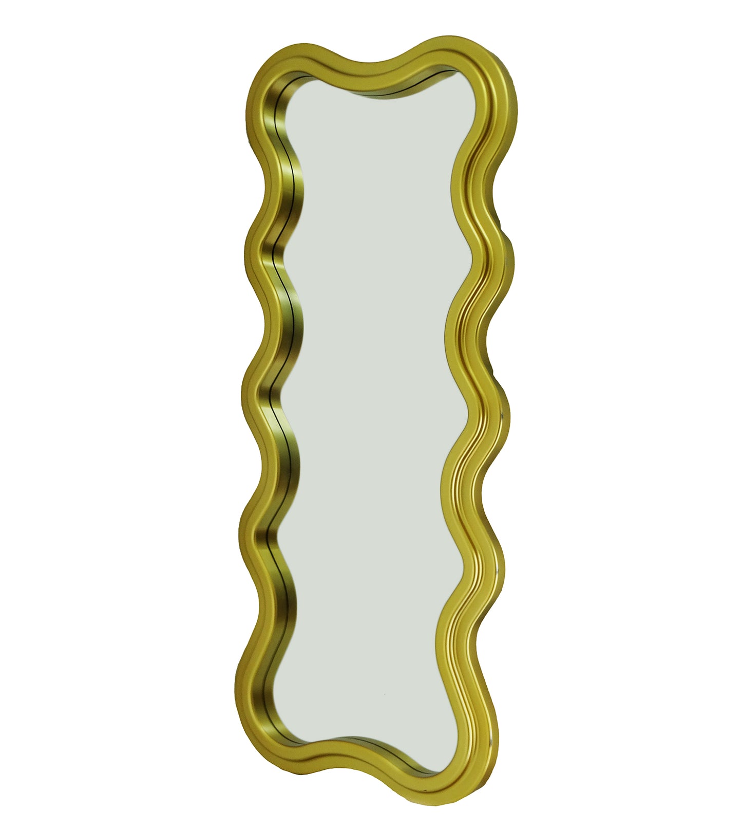 1905, Wavy Wall Mirror - 49cm x 119cm