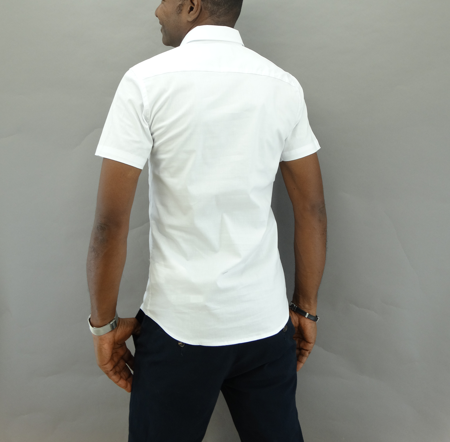 20C731, Jordache, Men's S/S Slim Fit Shirt- (S-XL)