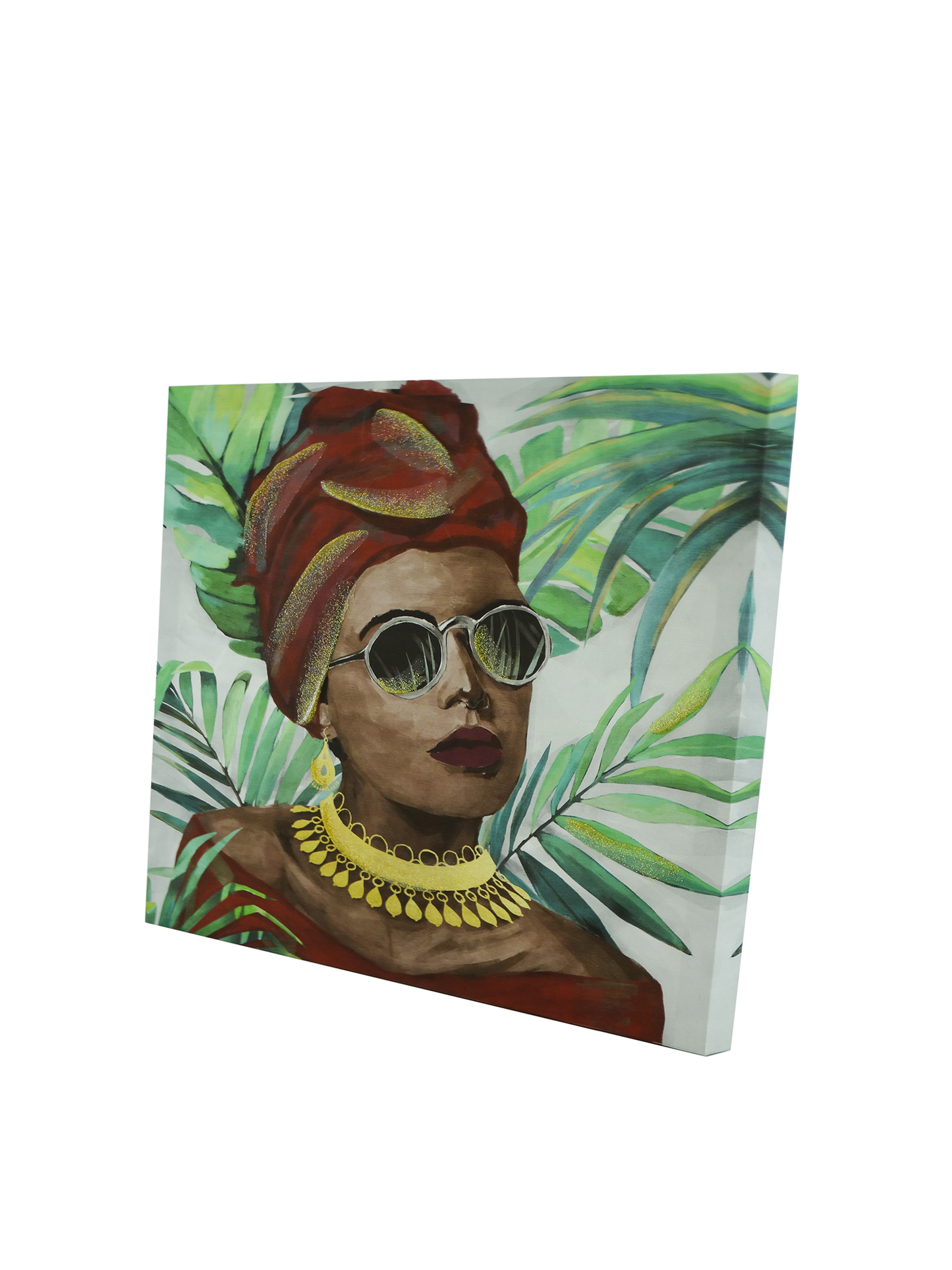 292925, Painting On Canvas - 40cm X 40cm