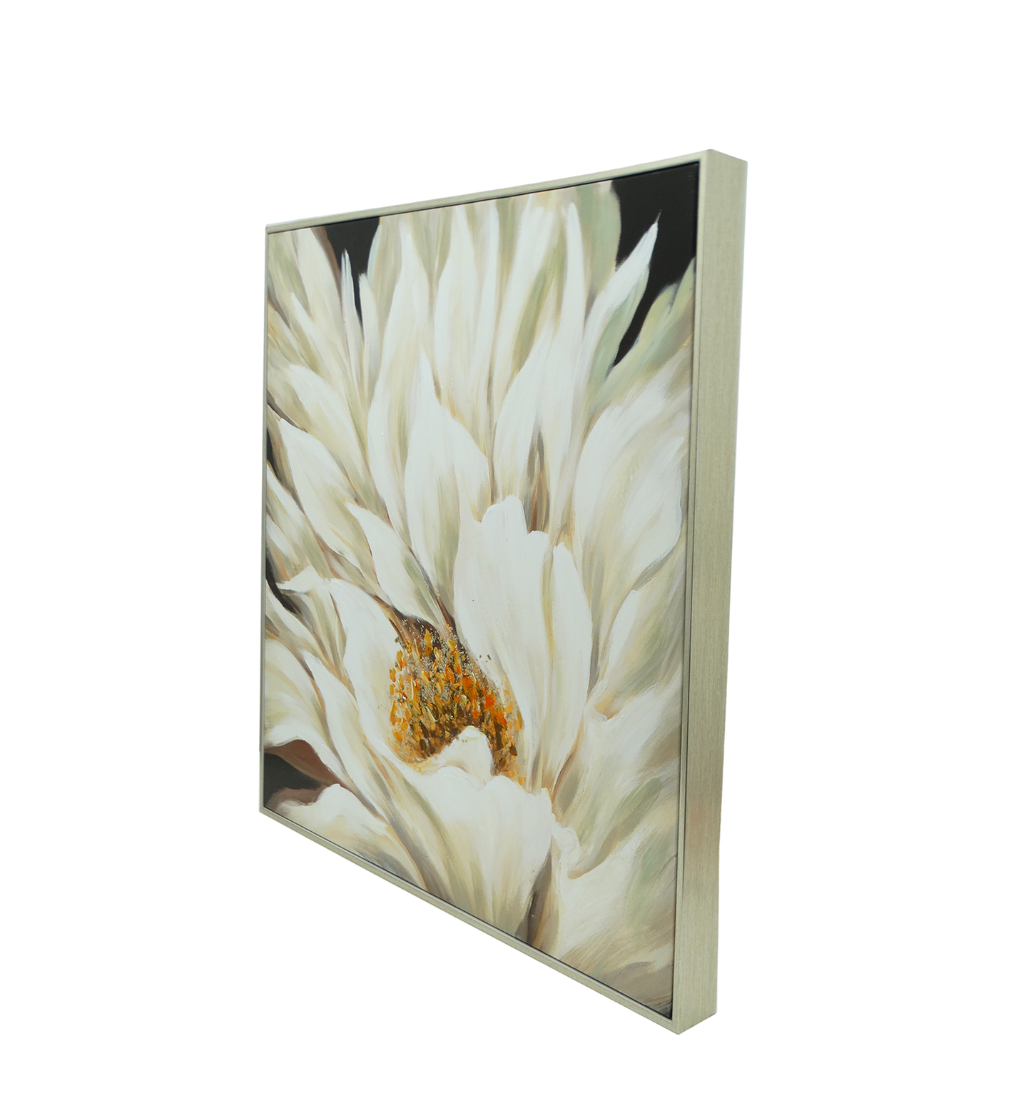 293625, Framed Canvas Wall Art - 28" x 28" (71cm x 71cm)