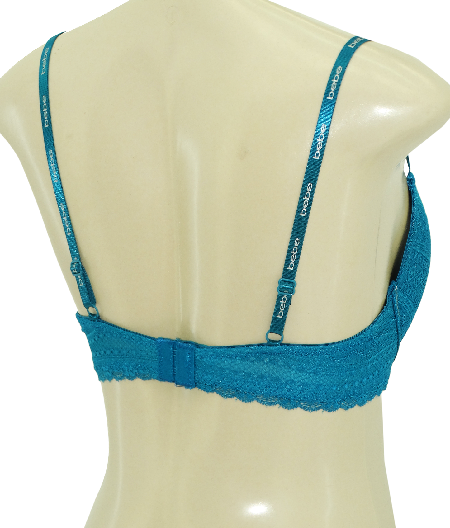 2PKBRA3142, Bebe - 2Pk Women's Push-up Bra Tag Free Teal Crush