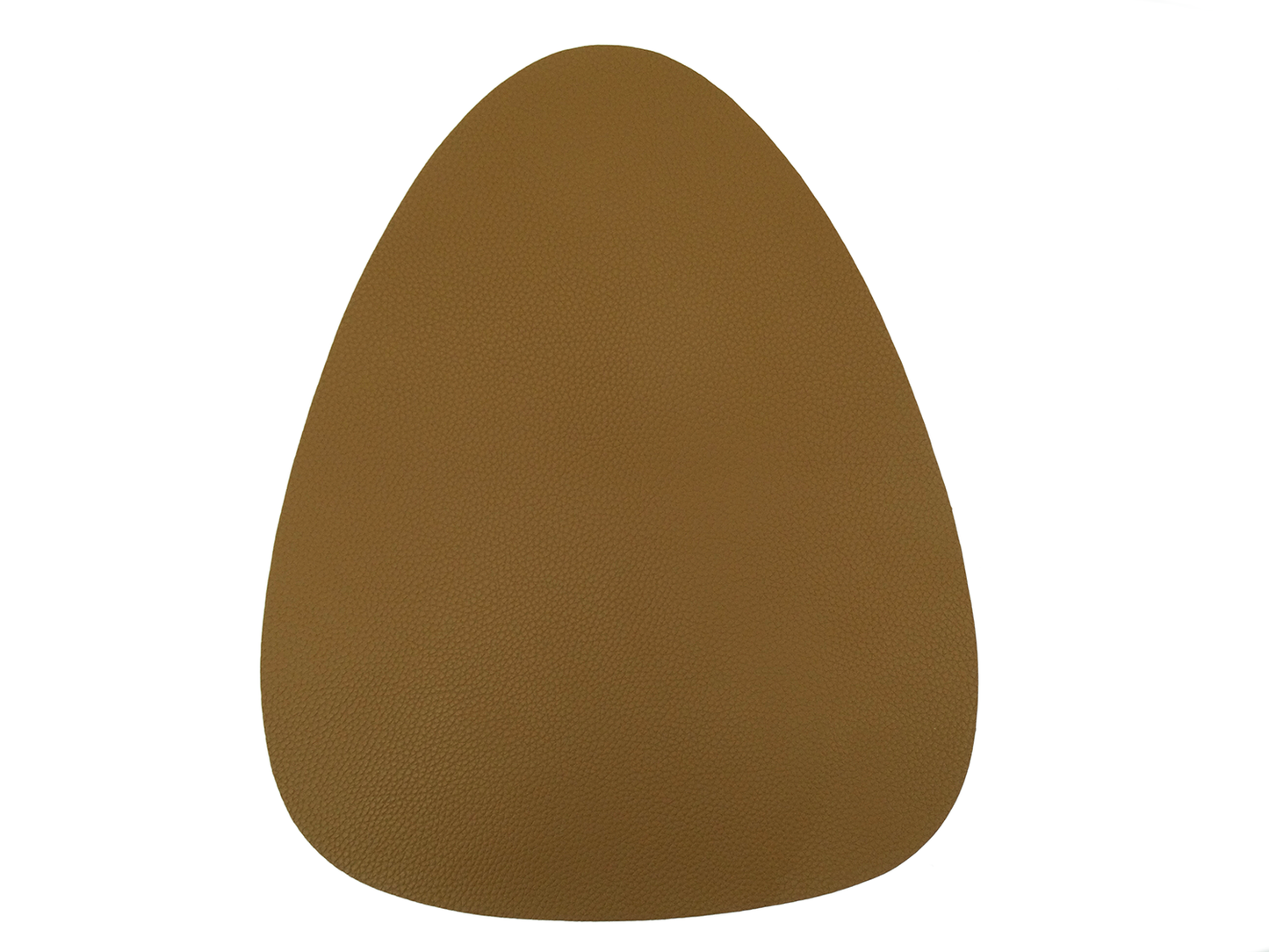 301242, Kennedy Home - Stone Shaped Placemat - Khaki - 32x40cm