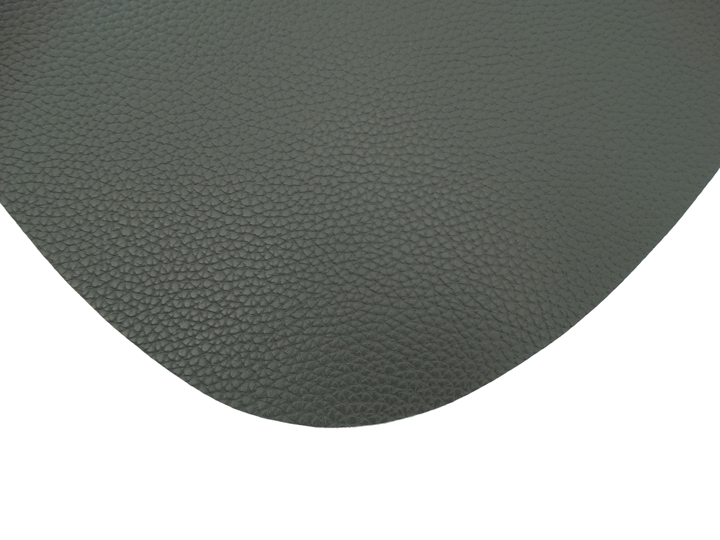 301243, Kennedy Home - Stone Shaped Placemat - Dark Grey - 32x40cm
