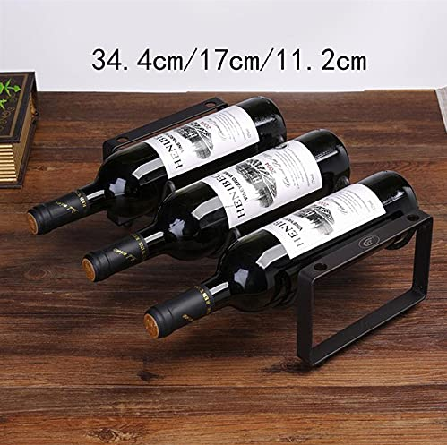 Kennedy Home - Metal Wine Rack