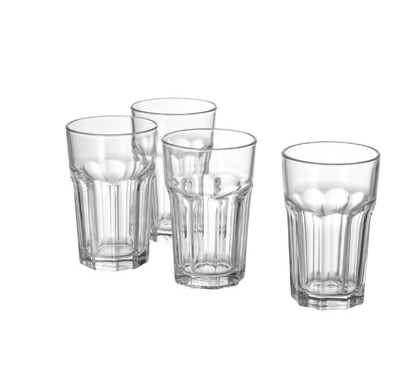 307981, Kennedy - Glass Tumbler 400ml / 13.5oz