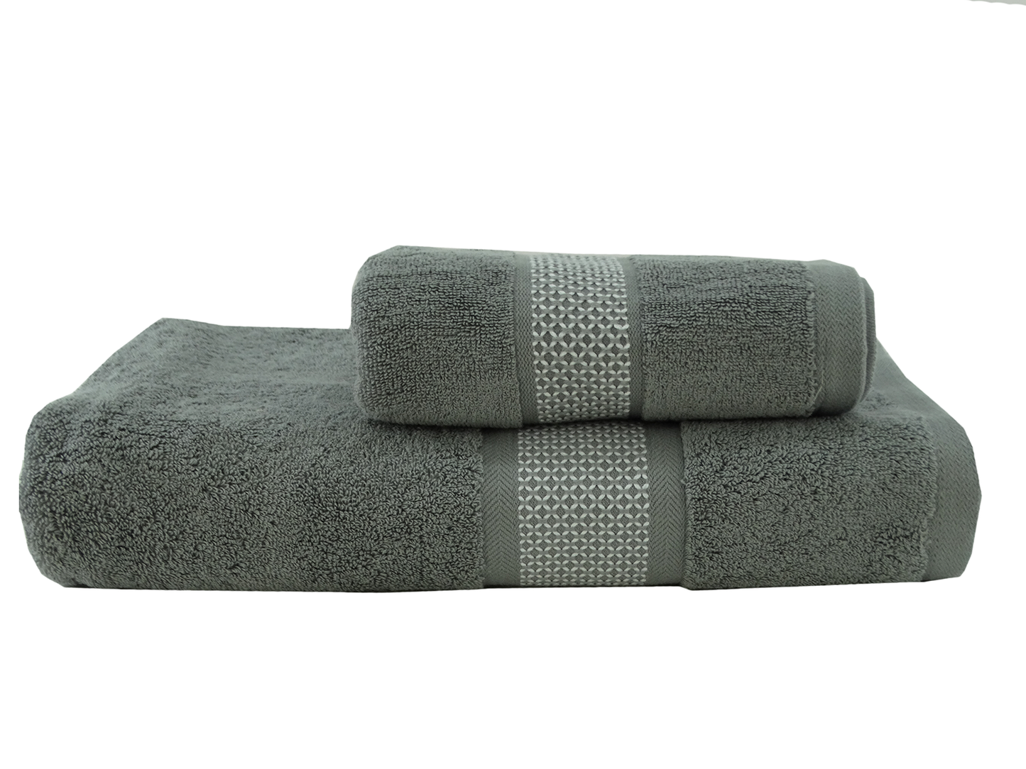 6307, Ekhaya - Cotton Bath Towel 27" x 55" (70cm x 140cm)