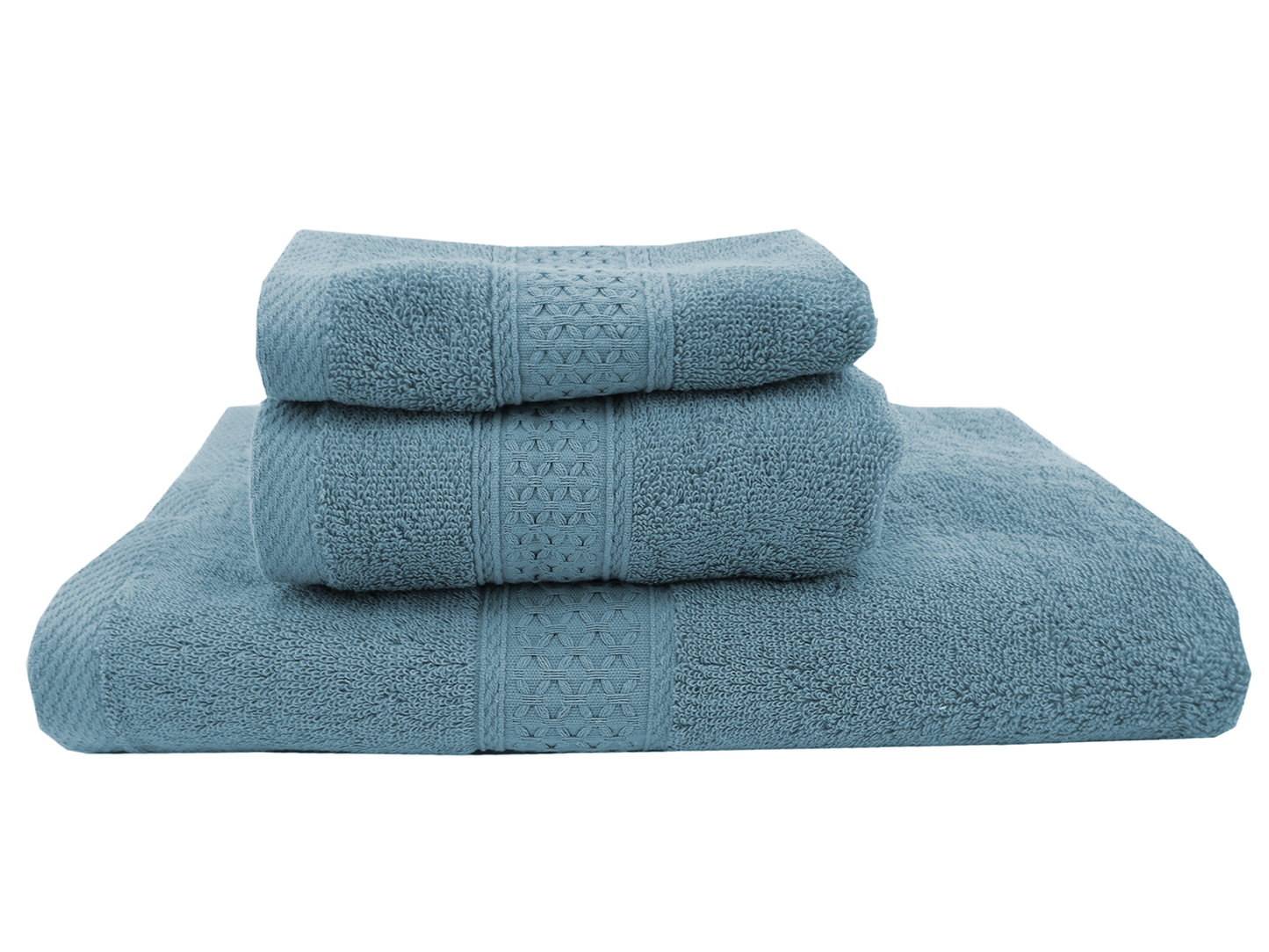 6502, Ekhaya - Cotton Bath Towel 27" x 55" (70cm x 140cm)