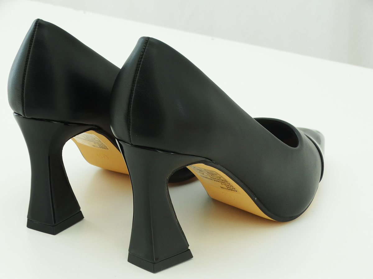 87785301, Pierre Dumas, Dona-2 Women's Shoes Black Patent