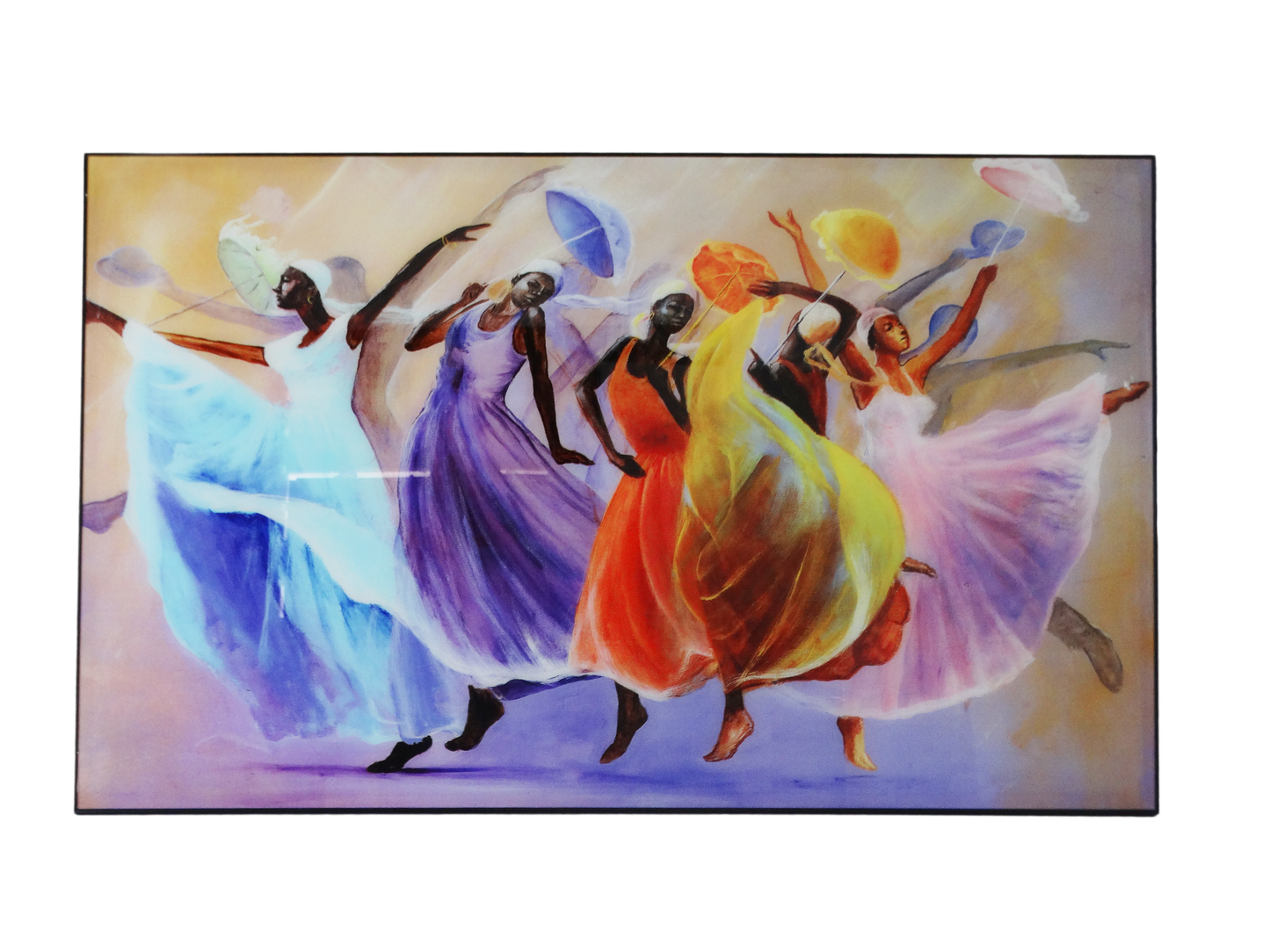 CB2101, Glass Wall Picture 60x100cm - Assorted