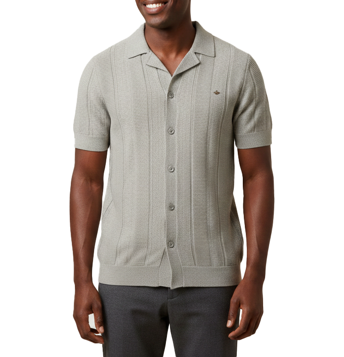 CHC06, HPC Polo - Men's S/S Button down Knit Top - Asst (S-XL)