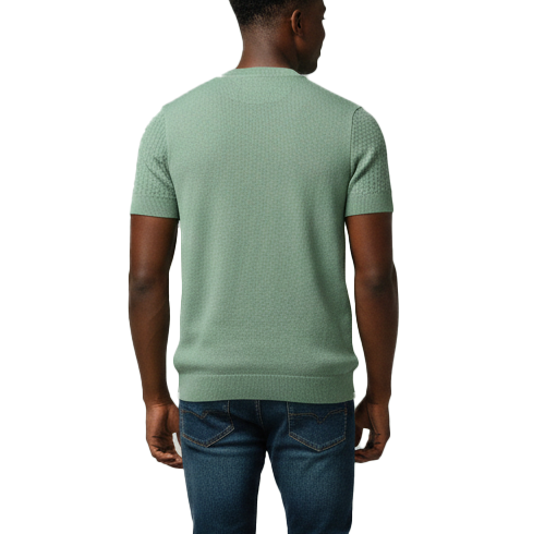 CHT64, HPC, Men Knit Shirt S-XL