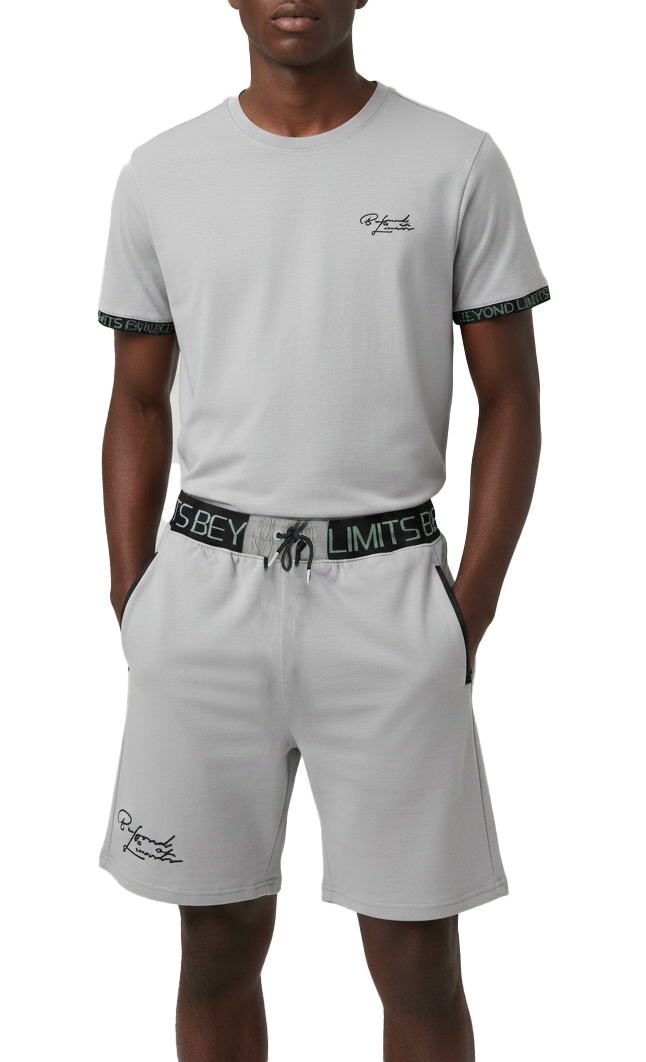 CNCJ23, Neoxs - Men's 2Pc Casual Shorts Set Asst S-XL