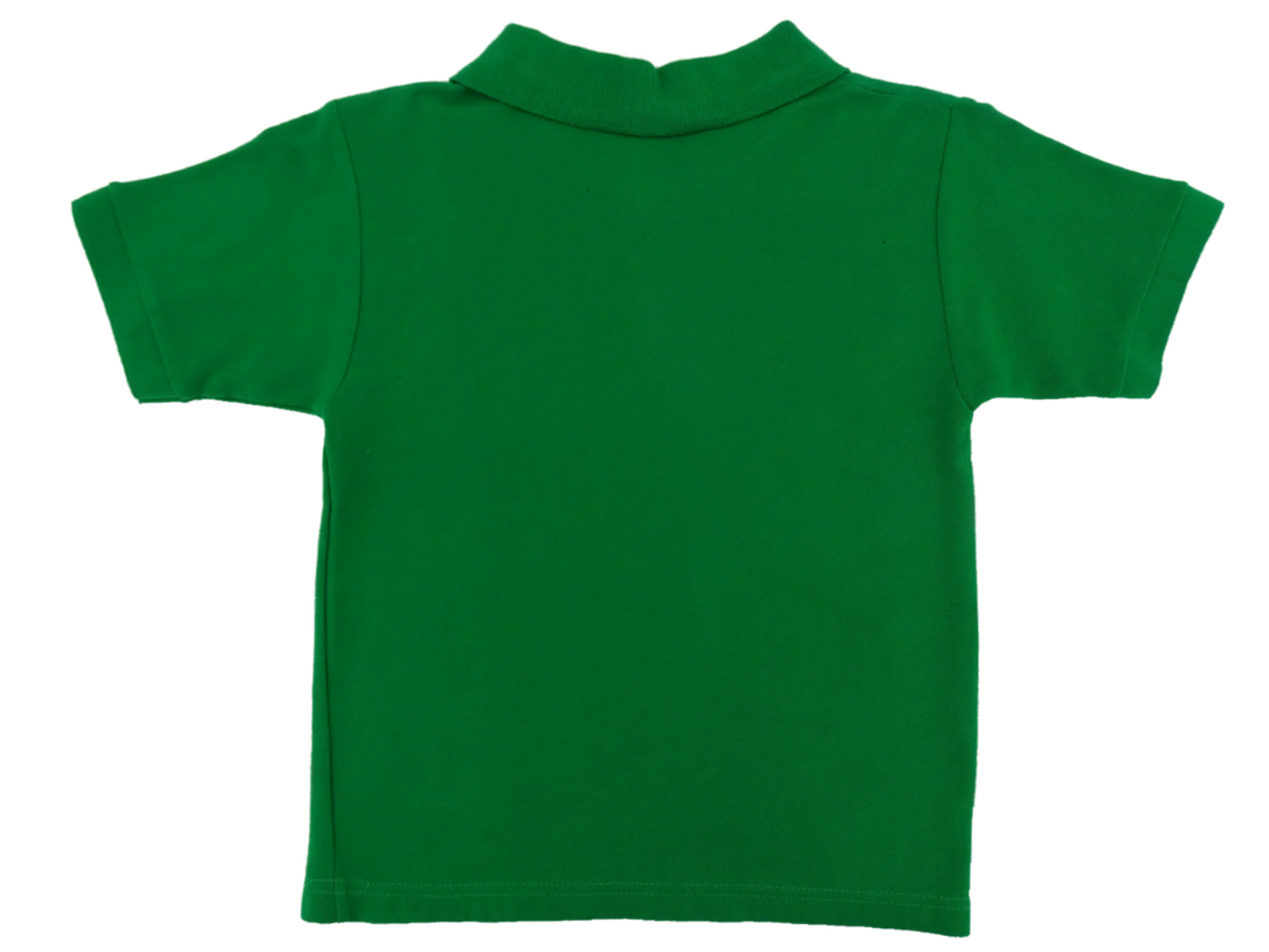 3247-650, Kids JA Col Plain Polo2-16 Yellow, Green, Black