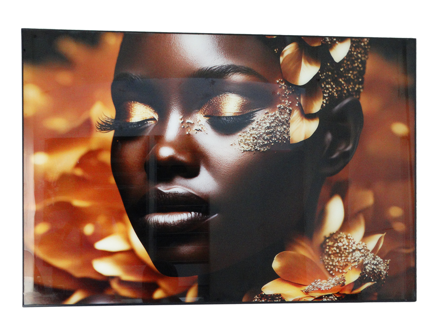 DX4330, Glass Wall Picture 80x120cm - Assorted