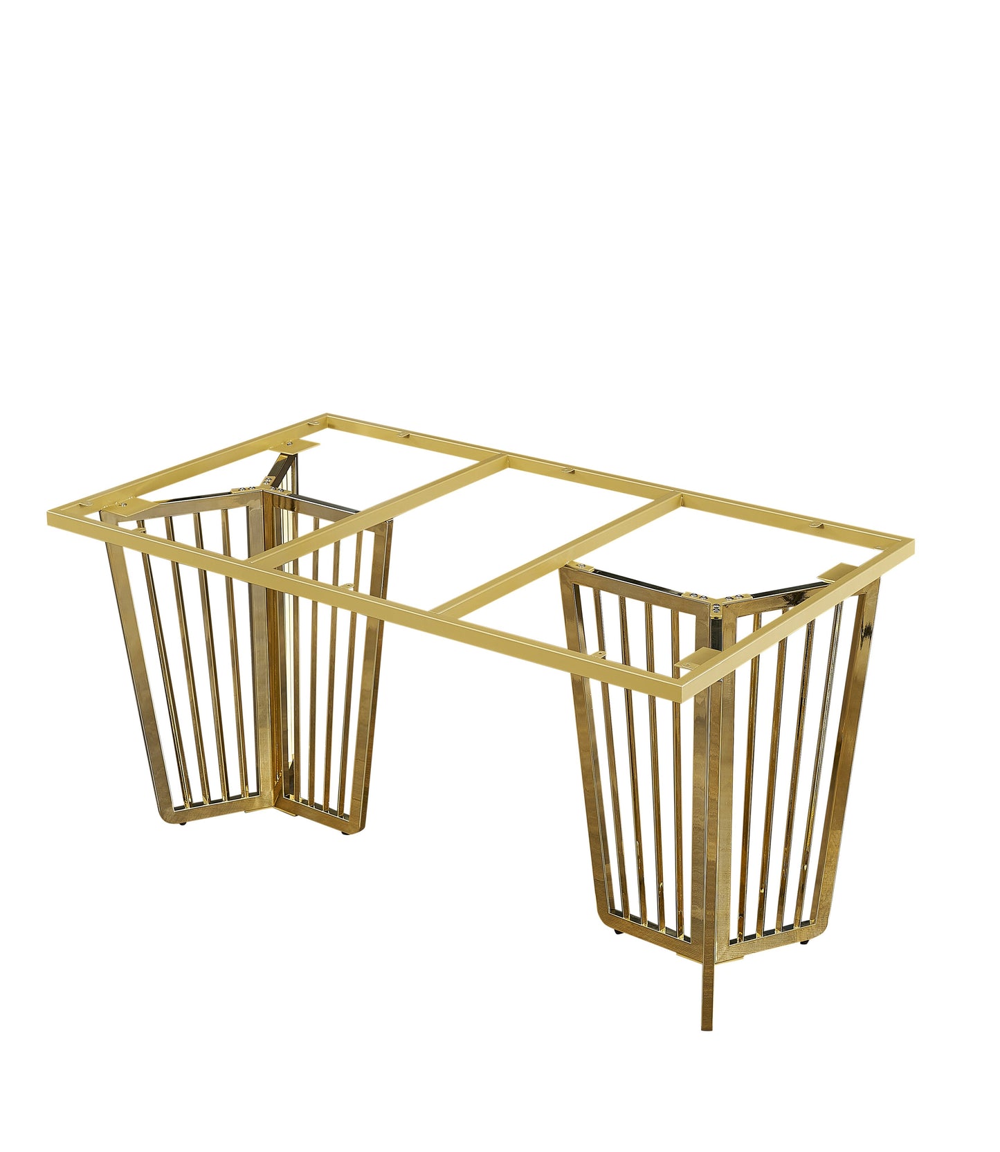 DZW002, Dining Table 6 Seater Chanel Glossy Finish (1800x900x750)