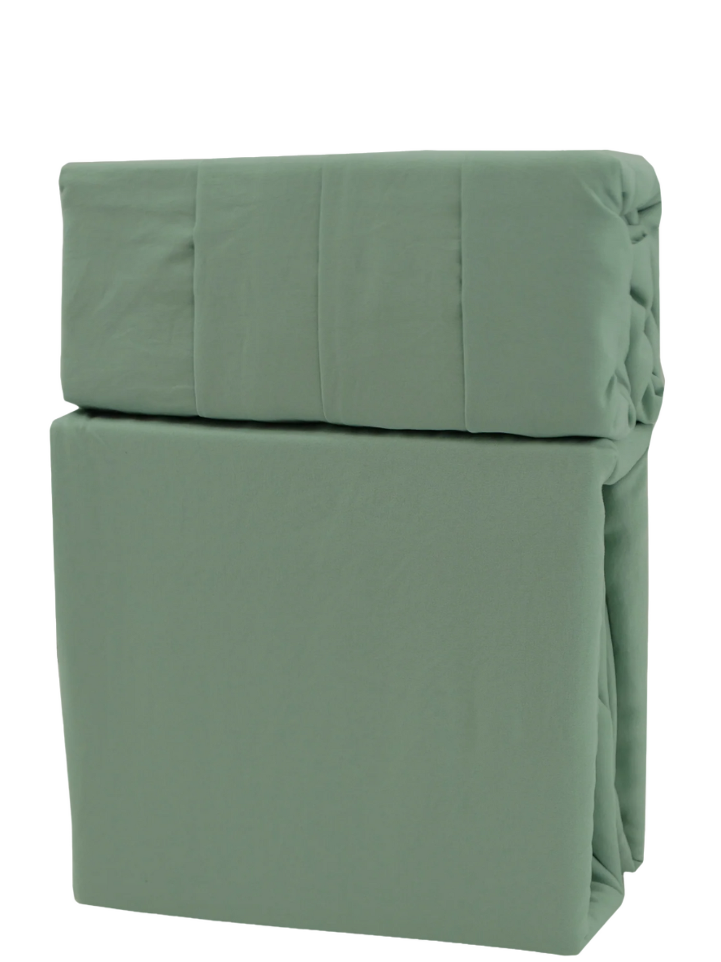 ESF45889PA, Everlast Cooling - 6Pc Solid Full Sheet Set - Sage
