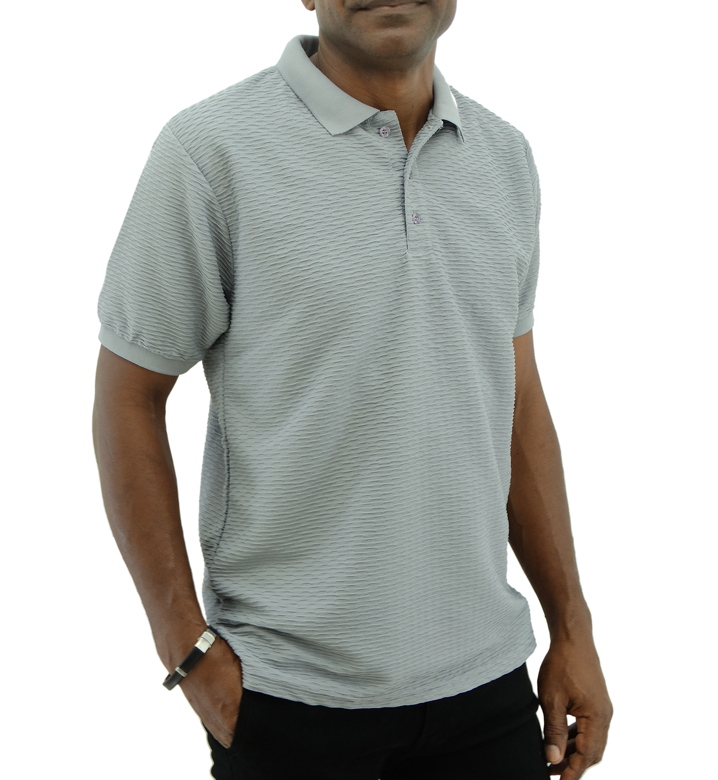 FSS1556, Just Blu, Men's Embossed Ghanzie