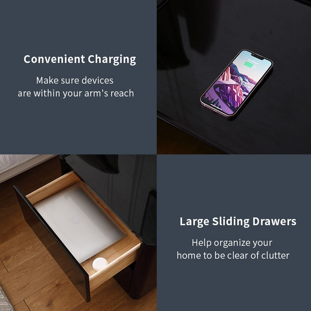 HYCSN02, Tyrone - Bedside Table