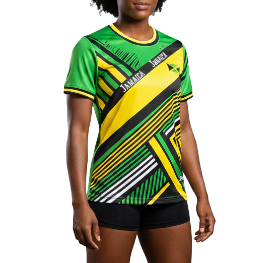 RWLJS01W, Women Dry-fit Jersey
