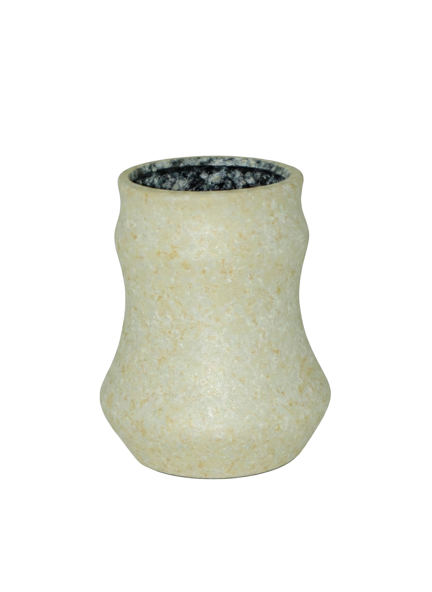SW08S, Textured Ceramic Vase - 6"