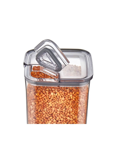 VP121, VIP Ahmet - 3Pc Square Storage Containers w/Lid (3x700ML)