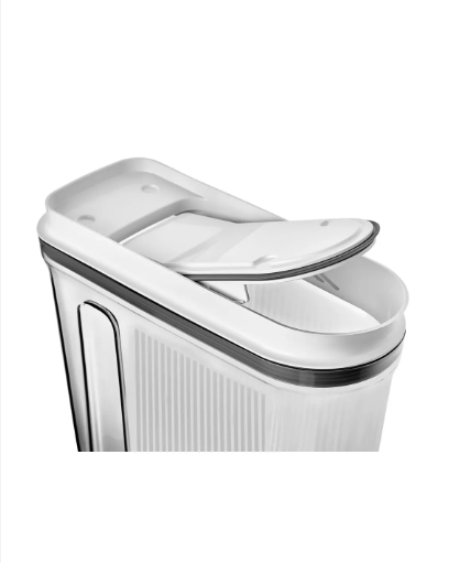 VP298, VIP Ahmet - 2Pc Square Acrylic Storage Containers w/Lid (2x4L)