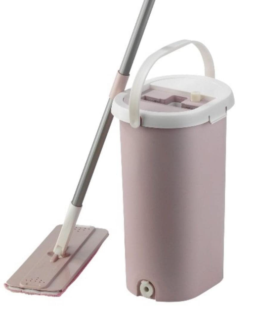 VP499, VIP Ahmet - Self Cleaning Flat Mop & Bucket Set