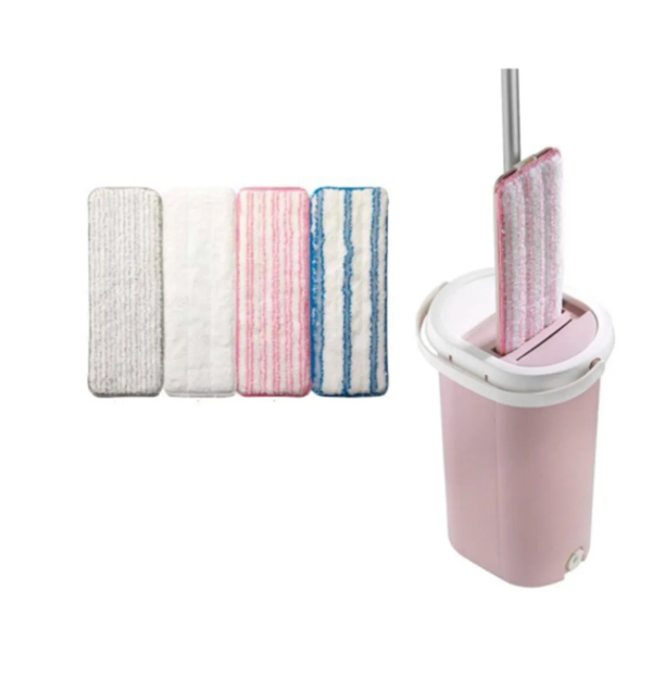 VP611, VIP Ahmet - 4-Piece Reusable Flat Mop Cloths