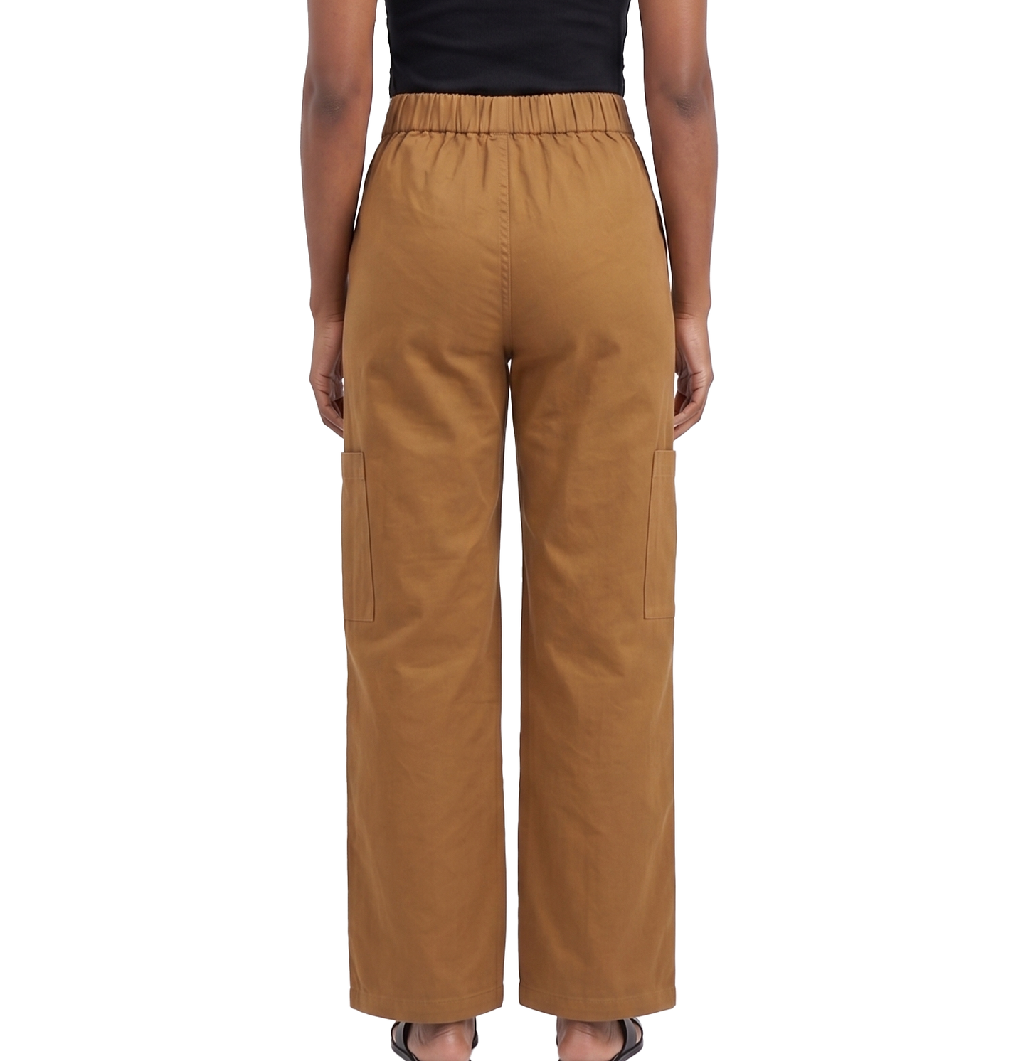 AS617, Cozzi - Women's Wide-Leg Pants