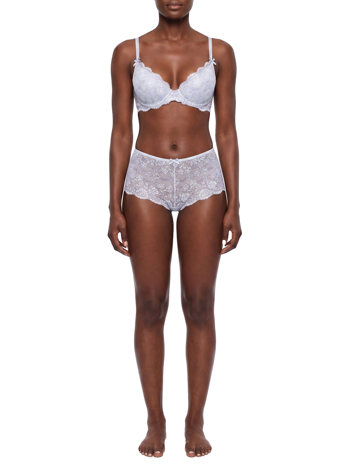 BPS727, Kisses 2pc Ladies Bra Lace Set
