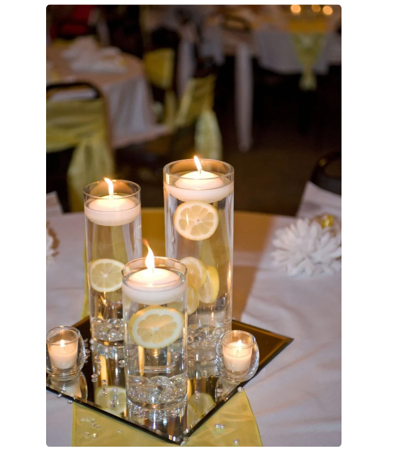 EY002512, Eton - 12Pc Floating Candles