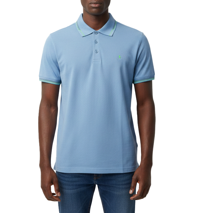 HP46, Men S/S Polo Shirt S-XL