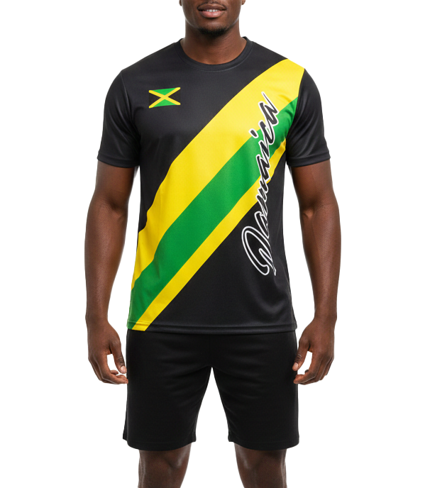 RWLJS07M, Men's Dry-fit Jersey T-Shirt