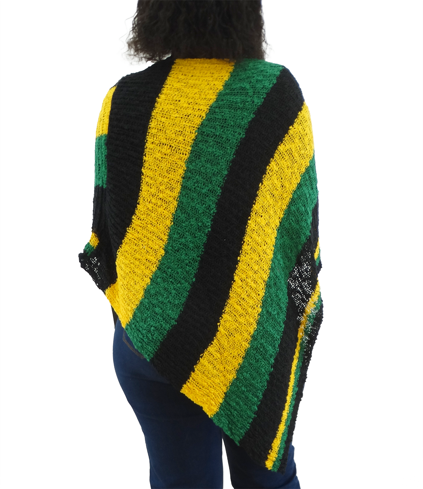 SS-005, Flag Ladies' Crochet Blouse