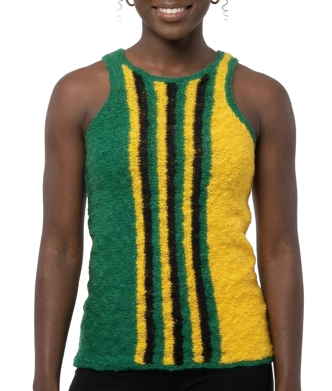 SS-014, Flag Ladies' Crochet Blouse