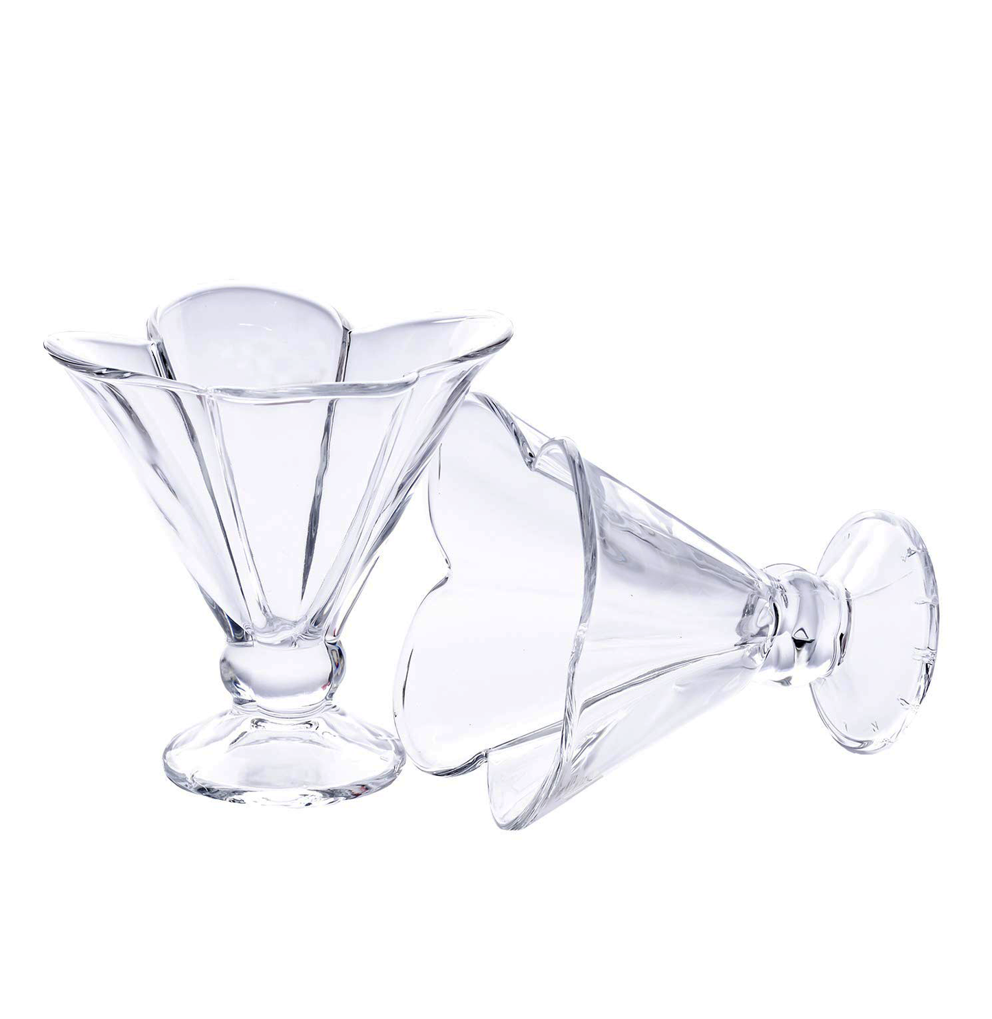 240-8169, Blinkmax - 2Pc 8oz Ice Cream Glass Set