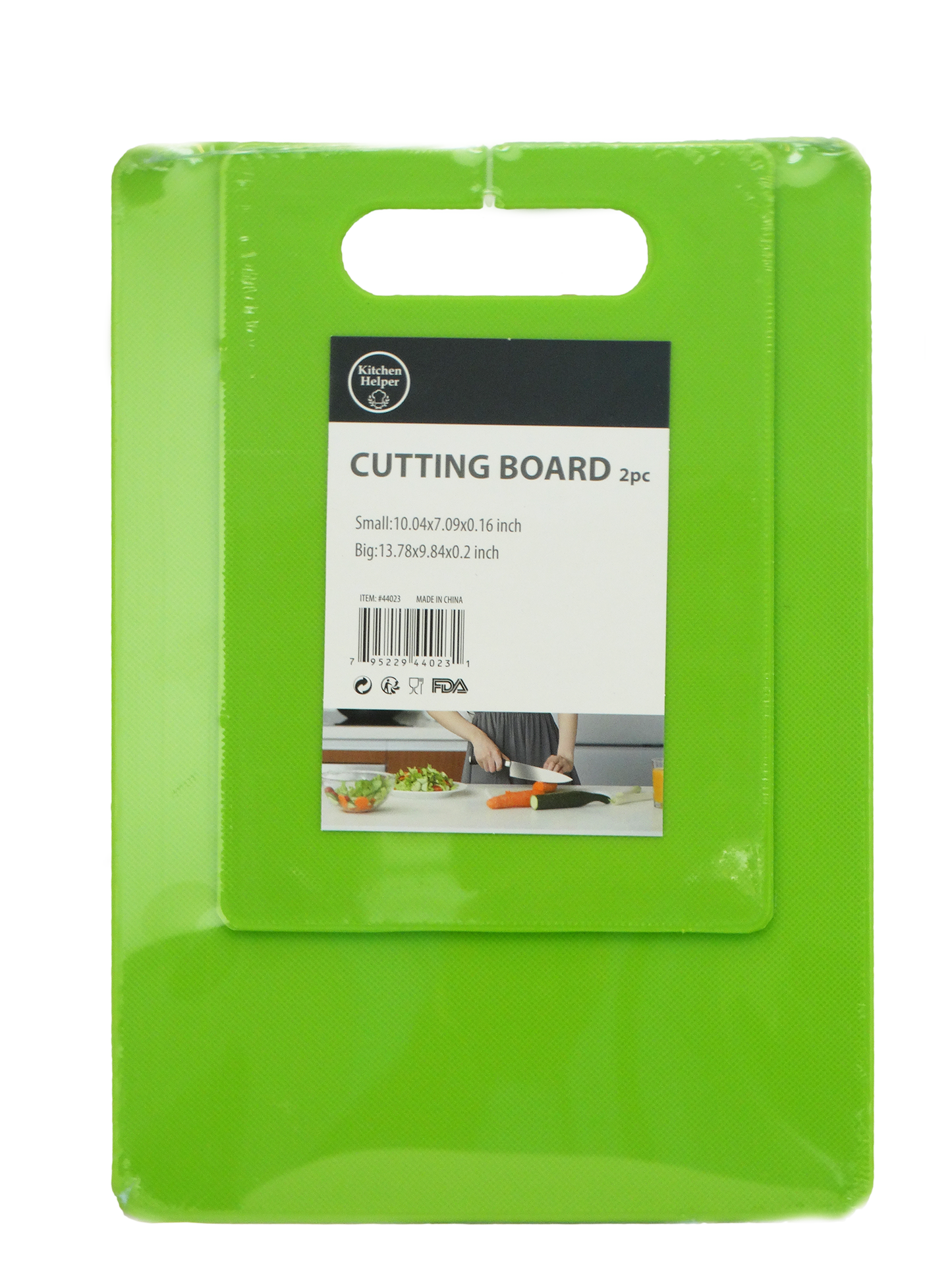 44023, 2pc Cutting Board