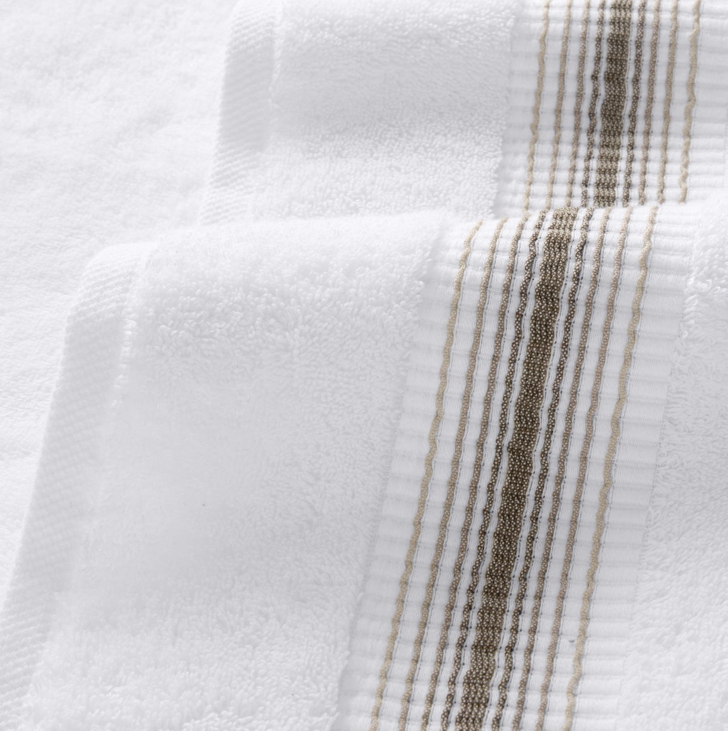 WCSTT1313SND, Aston Arden Washcloth-Brown