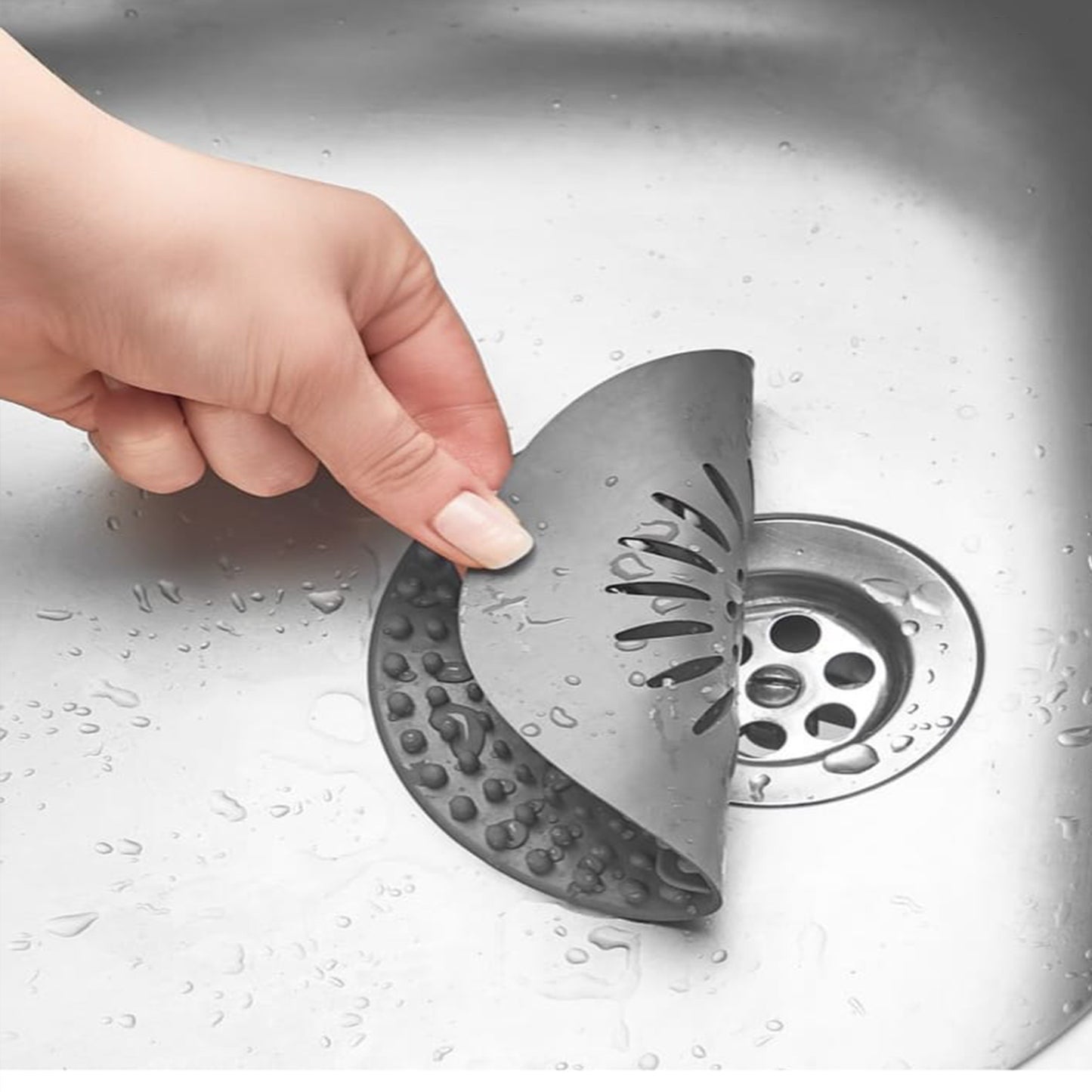 GP140, Sink and Bath Round Strainer- Asst.