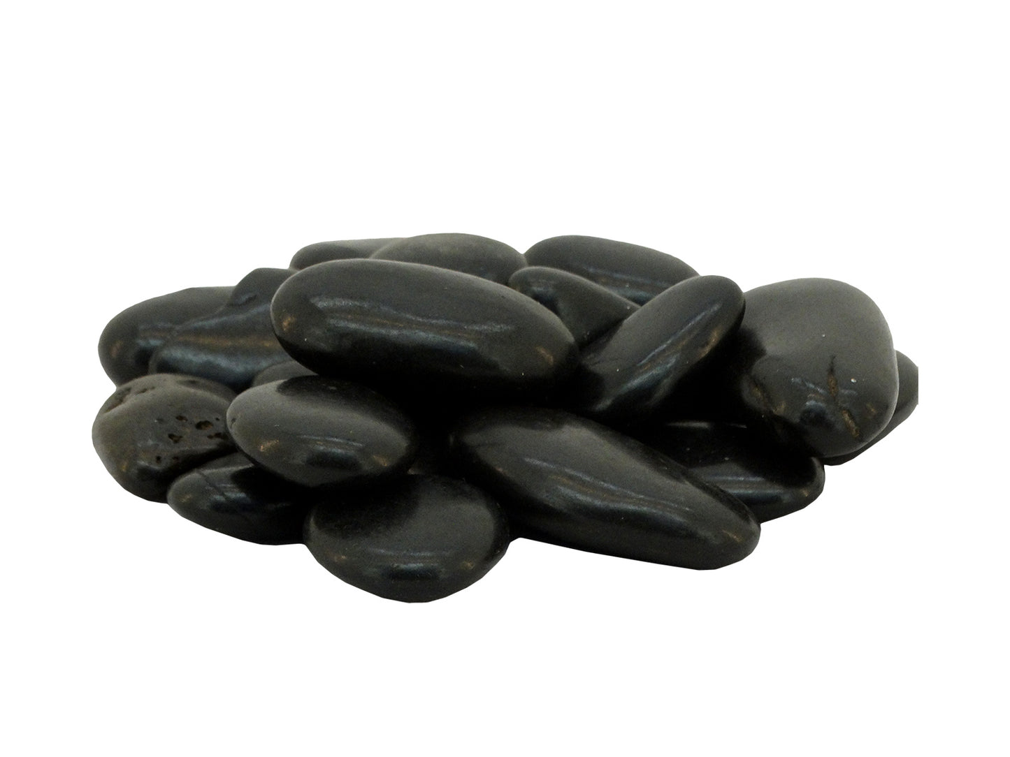 5502-3459, Black Polished Stones