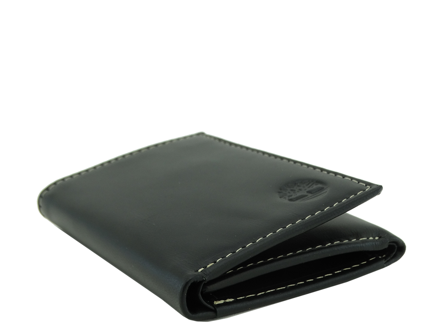 011017, Timberland - Men's Trifold Wallet - Blk