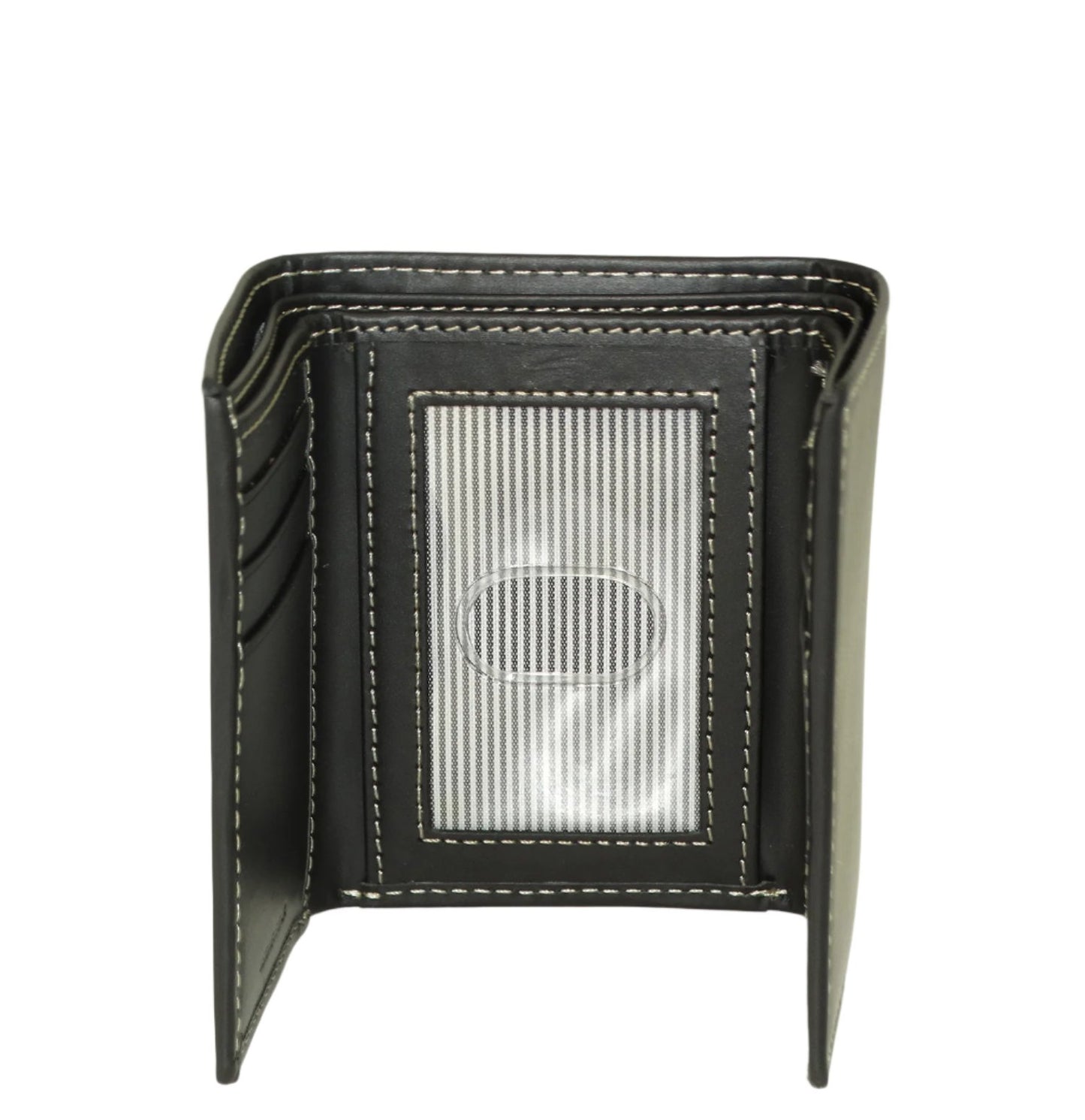 011017, Timberland - Men's Trifold Wallet - Blk