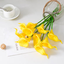 01182, Baoyan Artificial 10Pc Calla Lilies - Flowers